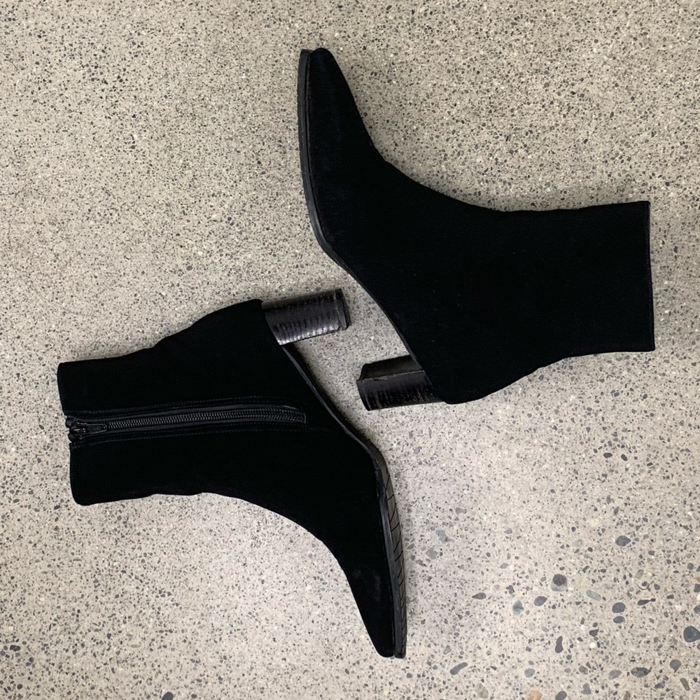 Stuart Weitzman Leather Ankle Boots